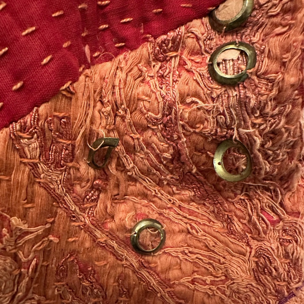 By Walid Patchwork Couture Trench Coat - Picture 11 of 12